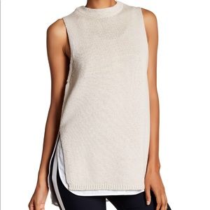 NWOT, Brochu Walker layered top